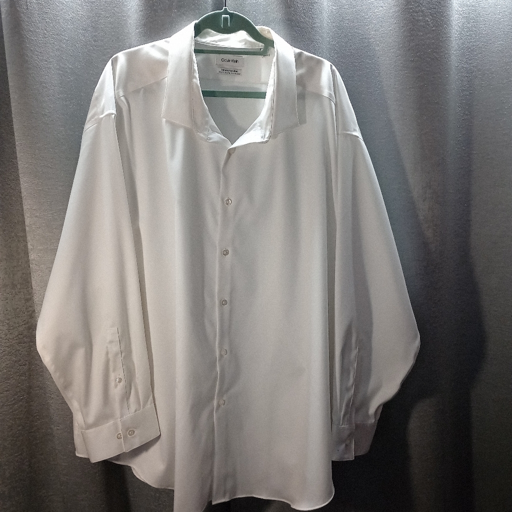 White Long Sleeve Button Up Shirt